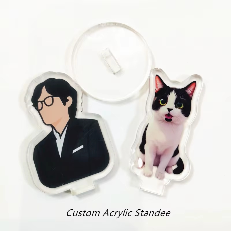 Pet Portrait Custom - 1 szt. Personalizowany stojak akrylowy –