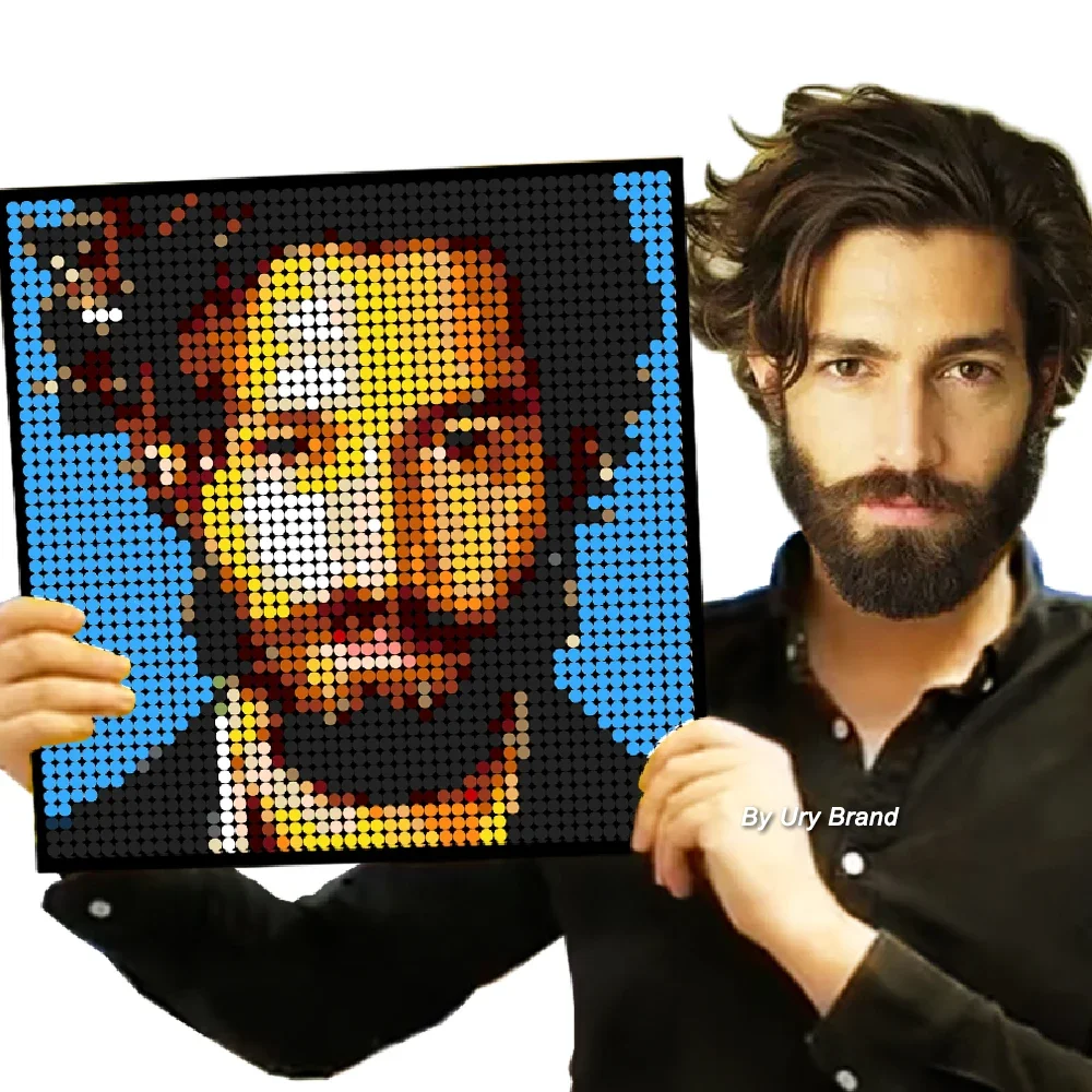 Pet Portrait Custom - Pixel Art Personalizowane Zdjęcie Portret Zwierząt