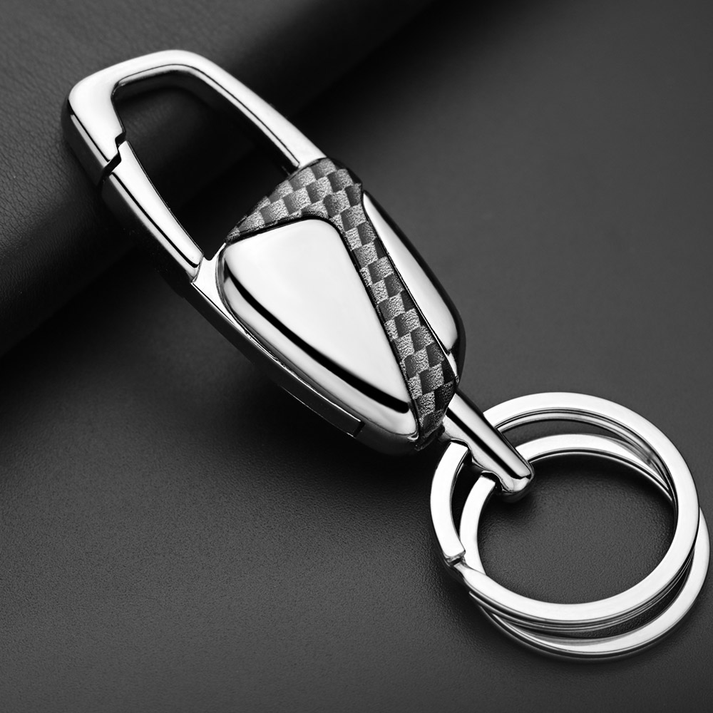 Spersonalizowany brelok do klu – Initial Ring Custom recenzja i cena