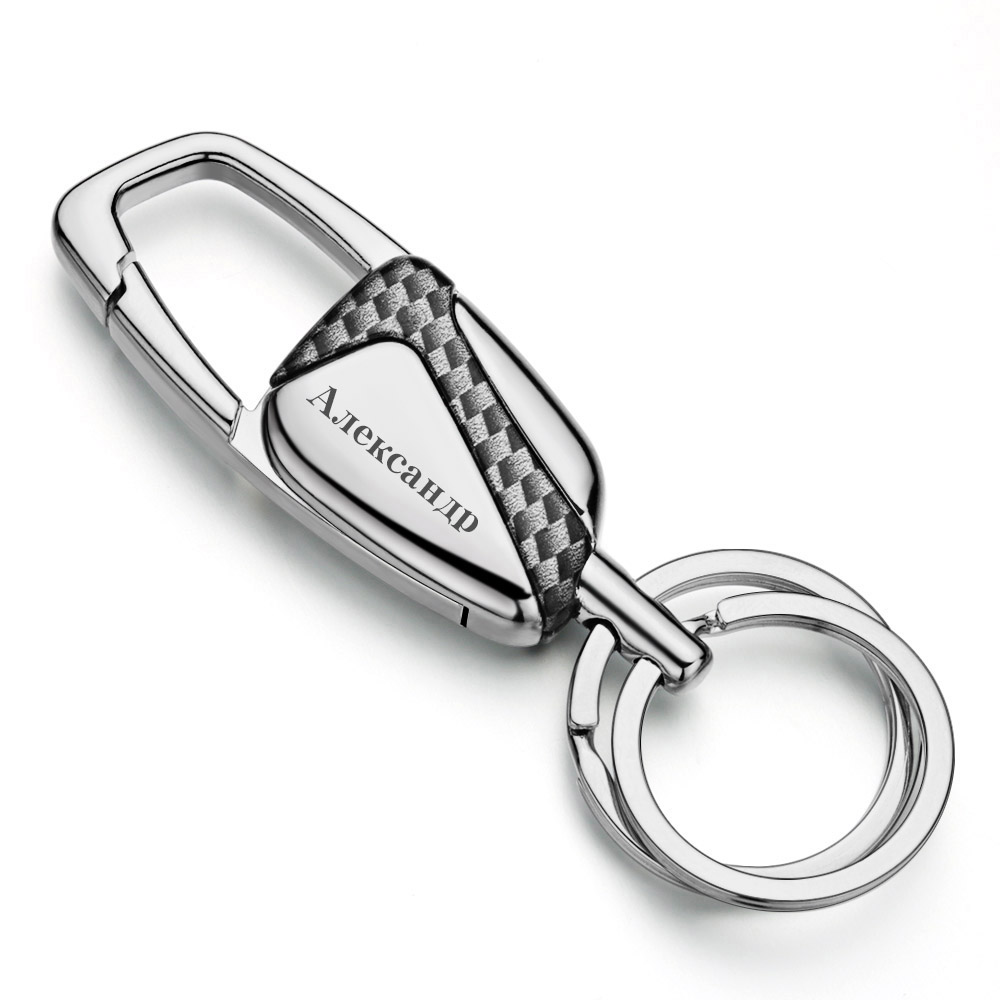 Spersonalizowany brelok do klu – Initial Ring Custom recenzja i cena