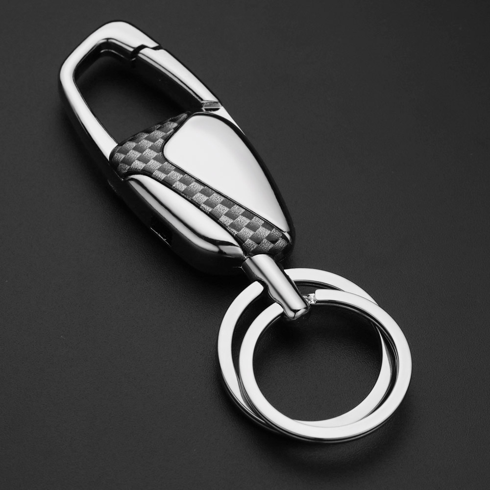 Spersonalizowany brelok do klu – Initial Ring Custom recenzja i cena
