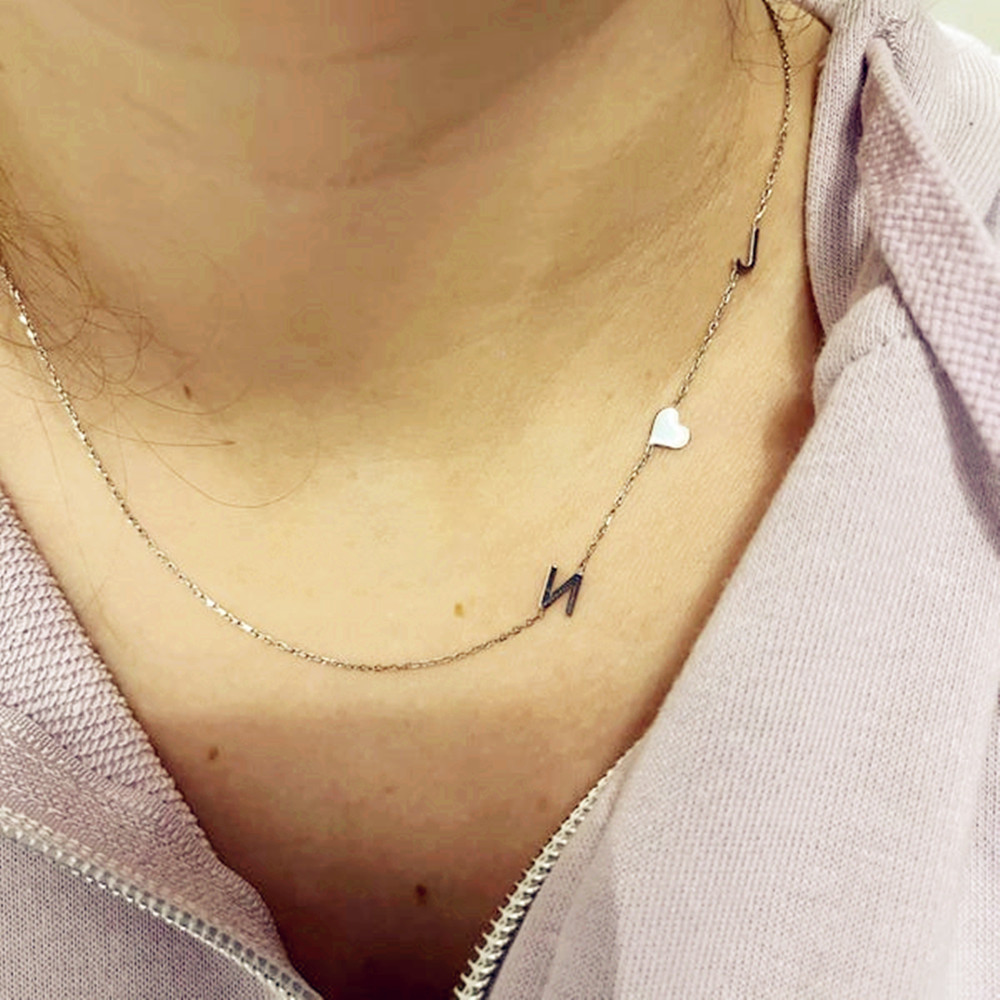 Personalizowany naszyjnik z in – Birth Flower Necklace recenzja i cena