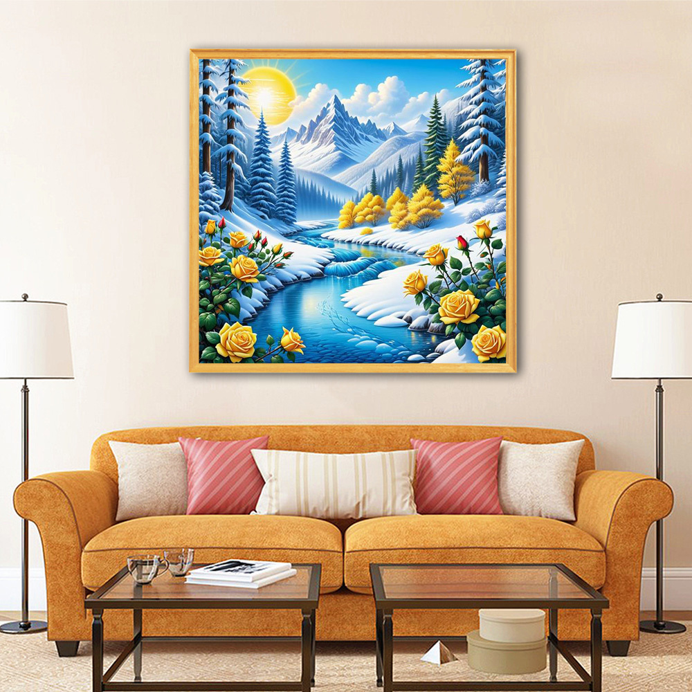 Evershine River Diamond Painti – Photo Mosaic Print recenzja i cena