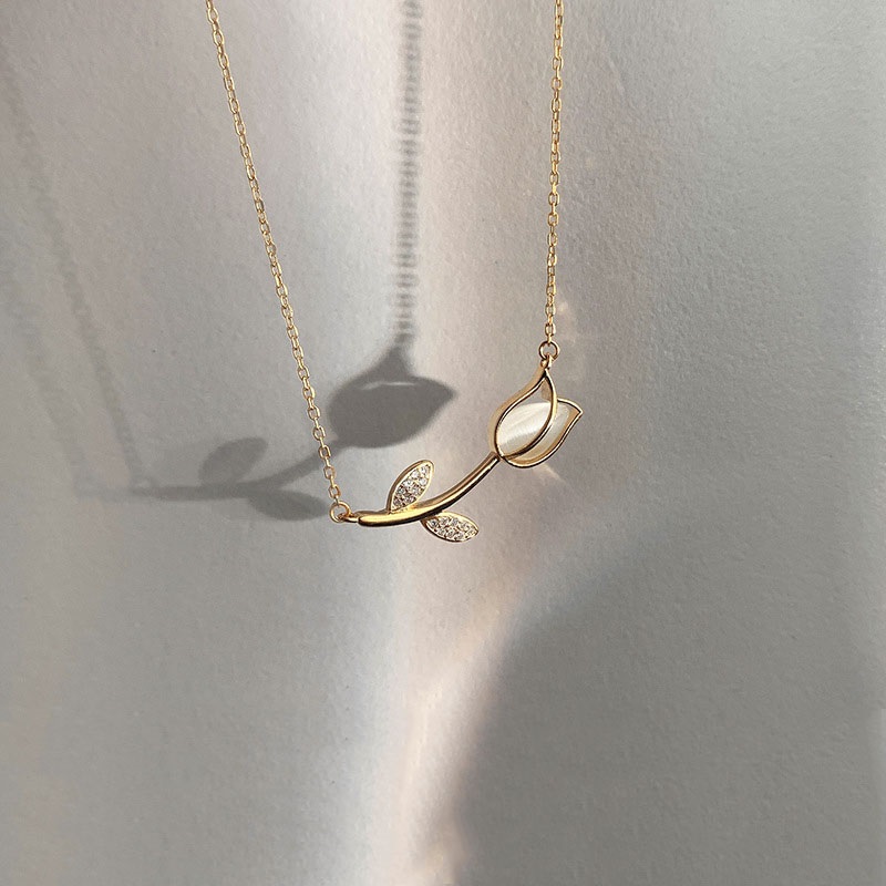 Naszyjnik ze stali nierdzewnej – Birth Flower Necklace recenzja i cena