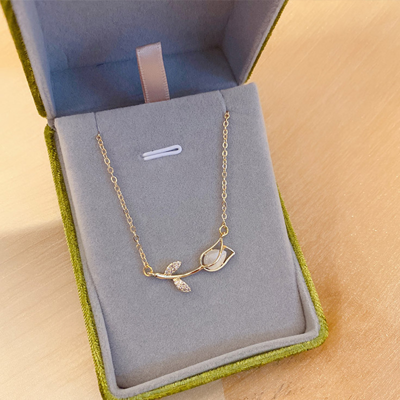 Naszyjnik ze stali nierdzewnej – Birth Flower Necklace recenzja i cena