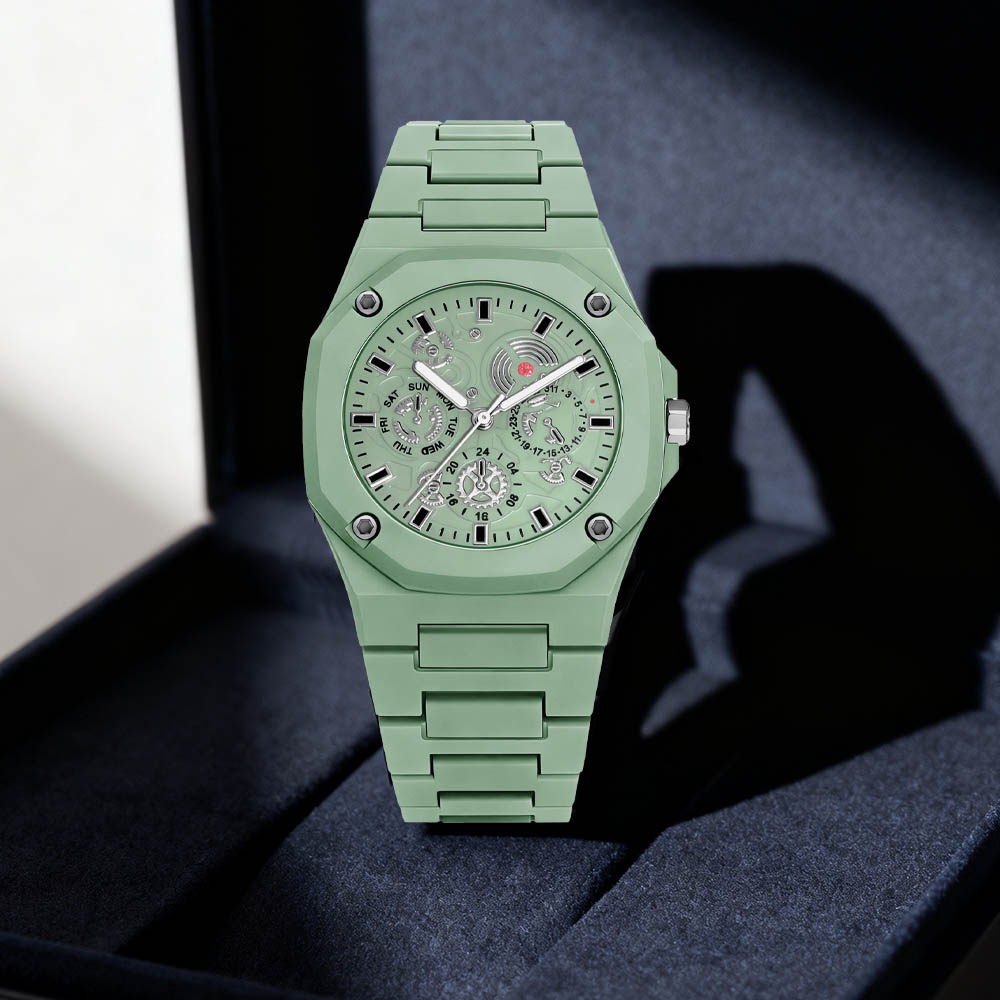 Nowy zegarek w jednym kawałku, – Coordinates Bracelet recenzja i cena