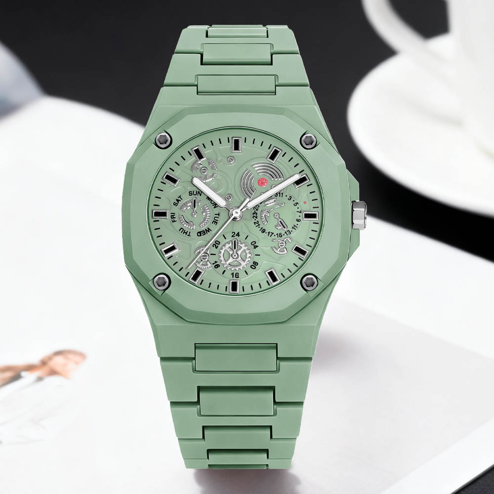 Nowy zegarek w jednym kawałku, – Coordinates Bracelet recenzja i cena